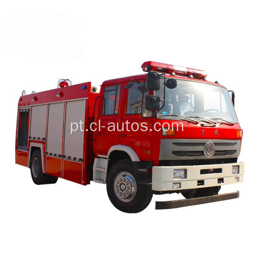 Dong Feng 8000l Fire Motor Water Tank
